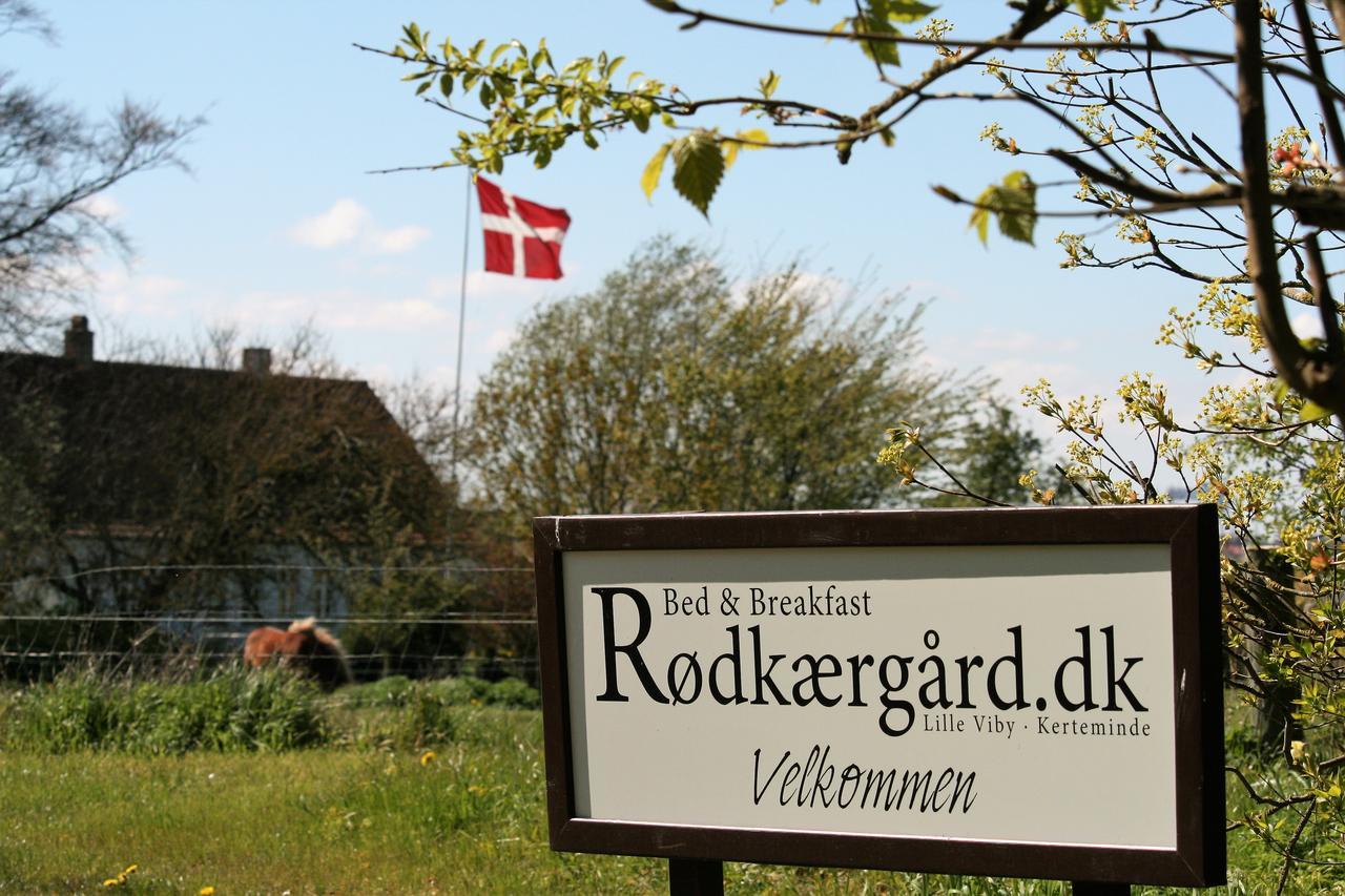 Ferielejlighed Pa Rodkaergard Apartment แคร์เทอมินเนอ ภายนอก รูปภาพ